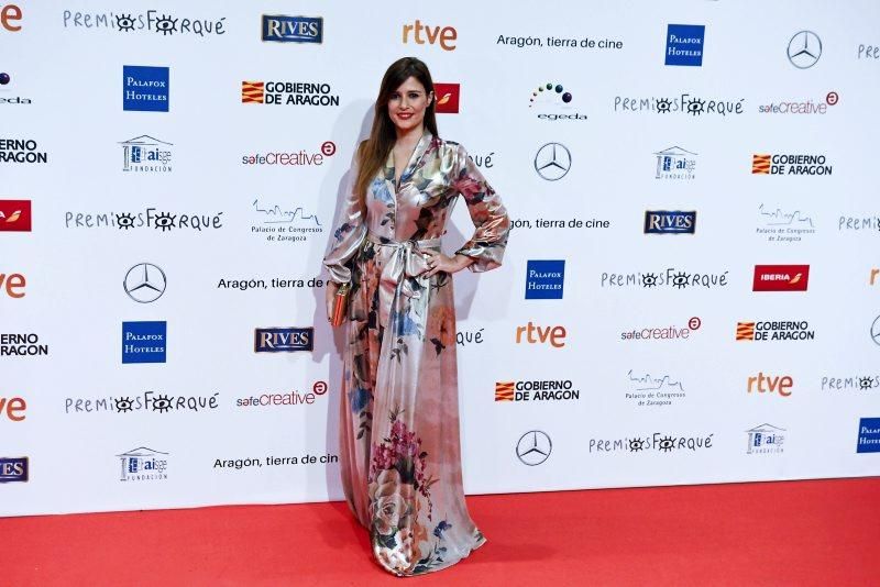 Alfombra roja de los premios Forqué