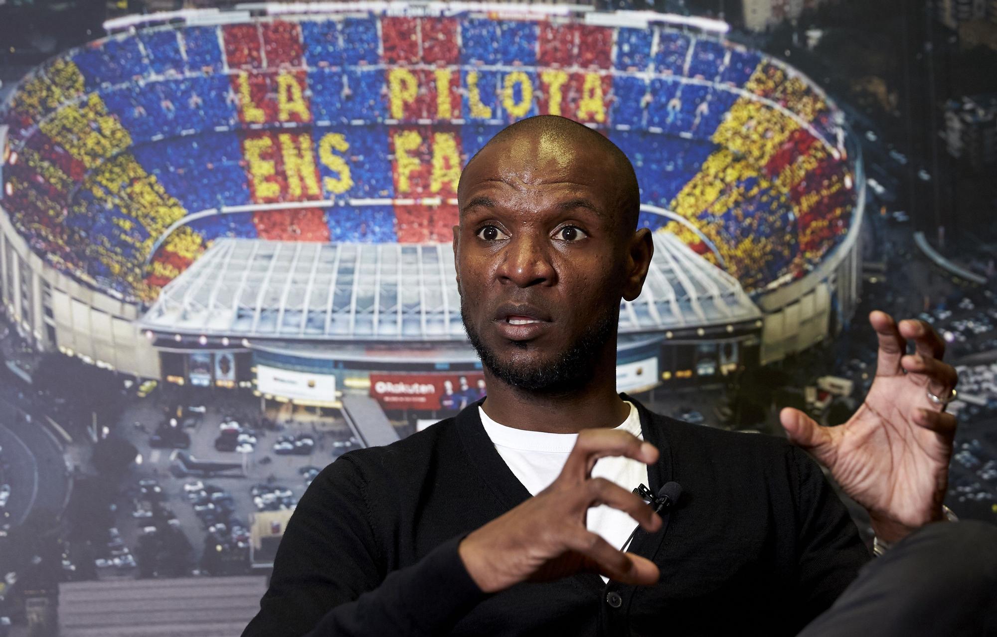 El exjugador francés Eric Abidal