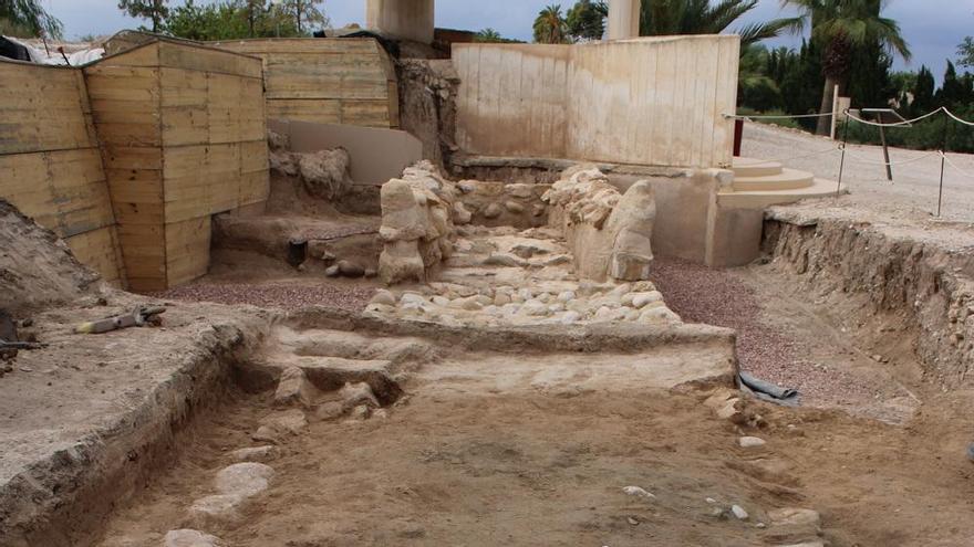 Descubren elementos antisísmicos en la muralla ibérica del yacimiento de La Alcudia