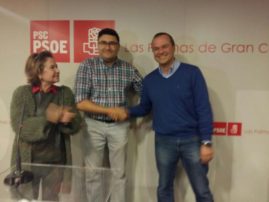 Elección de la Comisión Ejecutiva Municipal del PSOE en la capital grancanaria