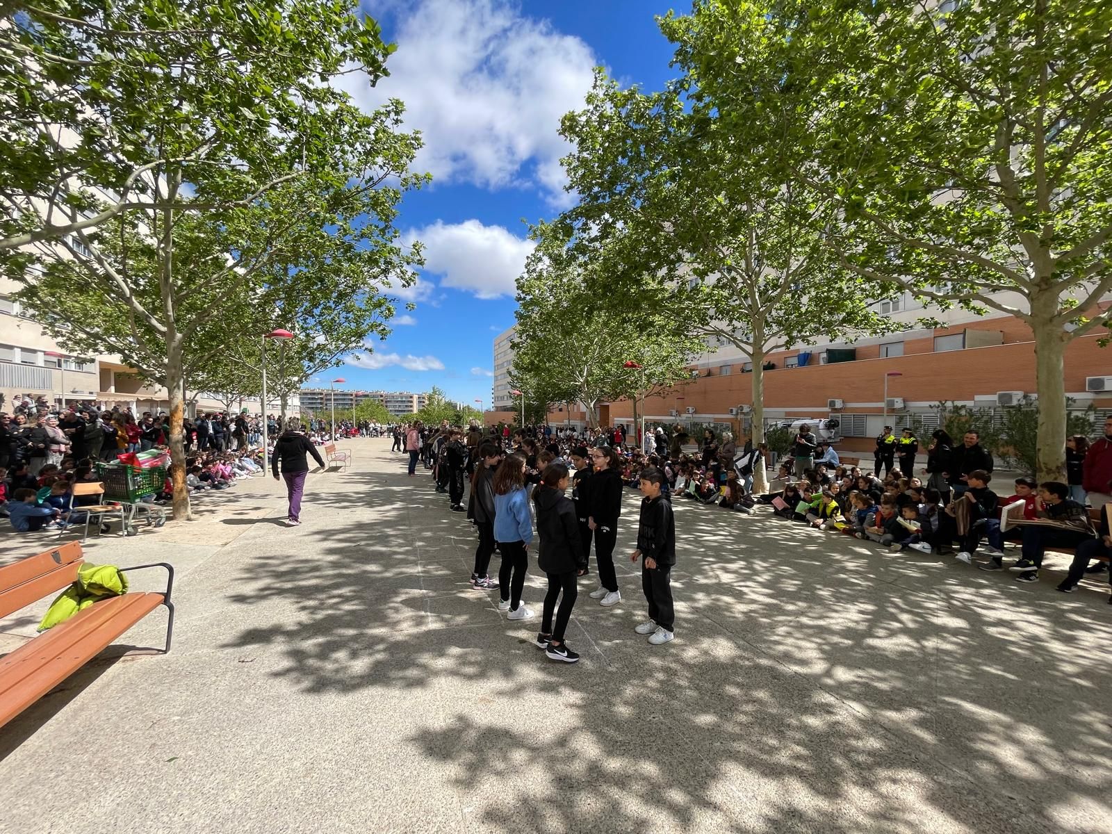 Así celebró el CPI San Jorge el Día de la Educación Física en la calle y Musiqueando 2024