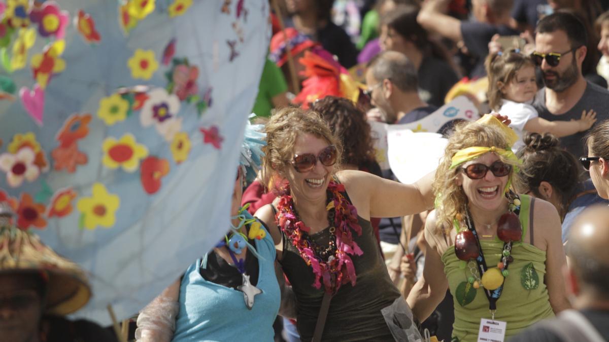Público en el festival Womad. La primavera cacereña vuelve con un calendario sin descanso de abril a junio.