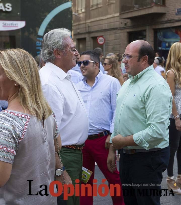 Ambiente en la segunda corrida de Feria