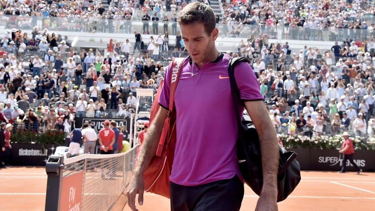 Del Potro decidirá pronto si juega o no en París