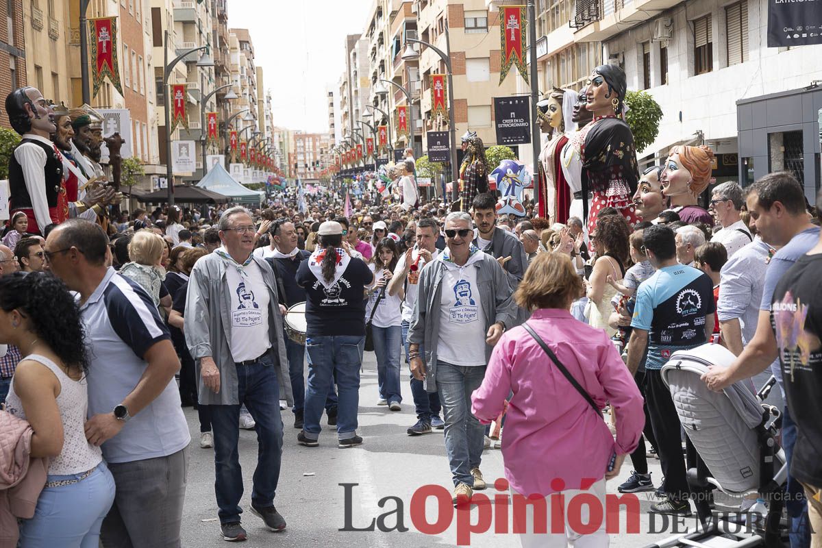 Así se ha vivido la primera jornada de prefiesta en Caravaca