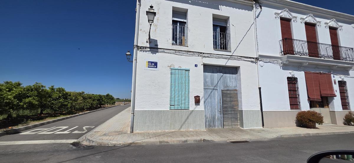 Mauella - Entrada al barrio Mauella - Entrada al barrio