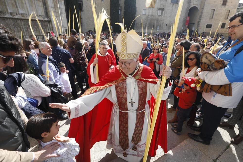 Benedicció de Rams a la Catedral de Girona