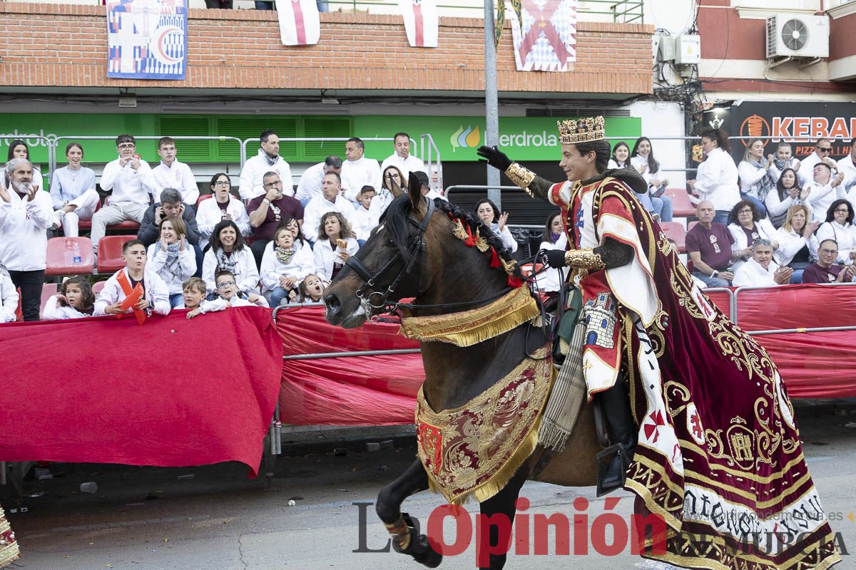 Fiestas de Caravaca | Desfile día 4 de mayo (Bando Cristiano)