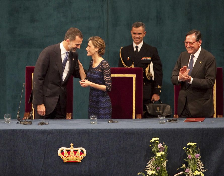 Los Reyes en los últimos Premios