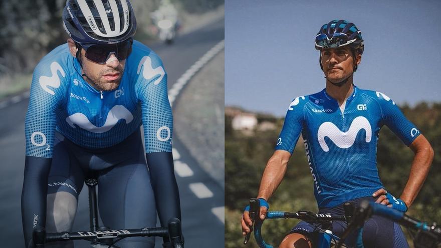 El Movistar lleva a los aragoneses Arcas y Samitier al Giro de Italia