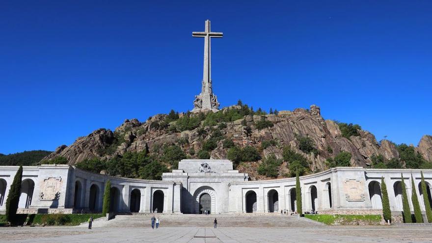 El valle de los caídos y las caídas