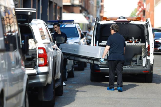 En imágenes | Conmoción en Ejea tras el asesinato de una mujer en un ...