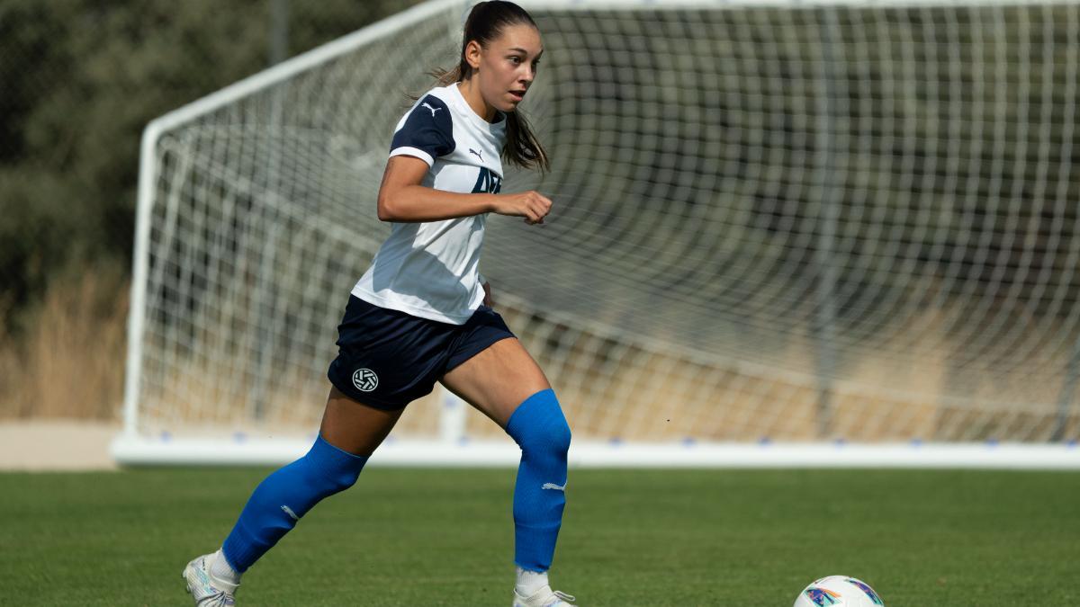 Carolina Souto, en las sesiones AFE