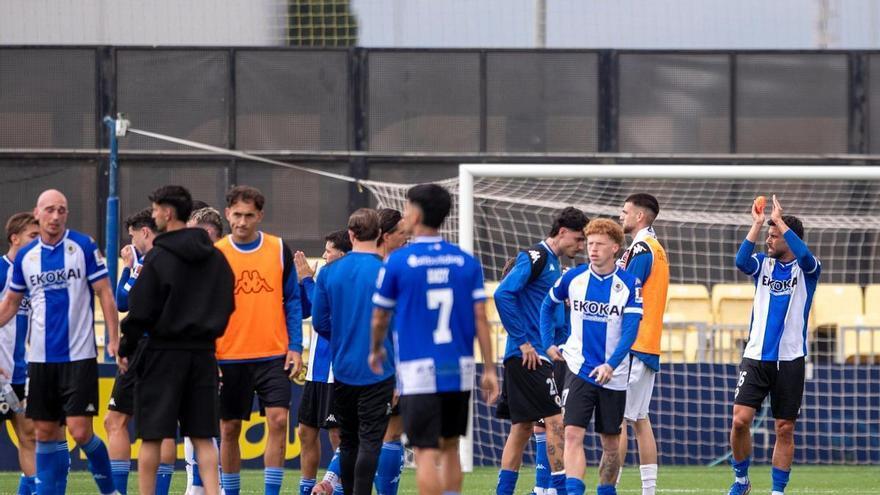 Al Hércules solo le queda la Copa del Rey