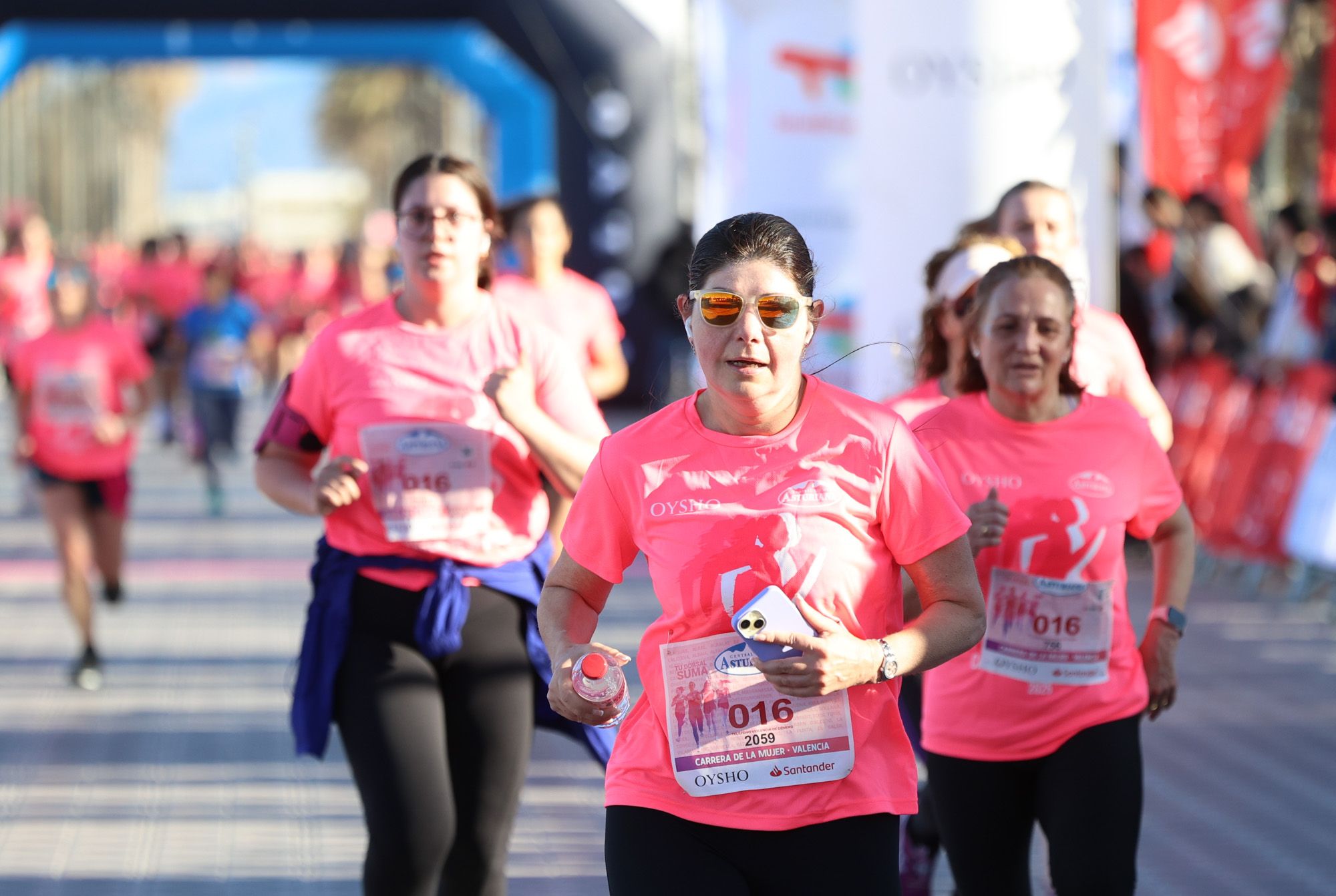 Carrera de la Mujer 2025: Las mejores imágenes del evento
