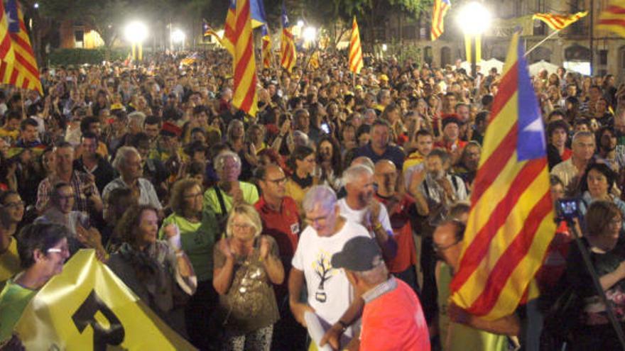 La &#039;Marxa per la Llibertat&#039; ocuparà aquest dimecres l&#039;autopista AP-7 de Girona fins a l&#039;aeroport