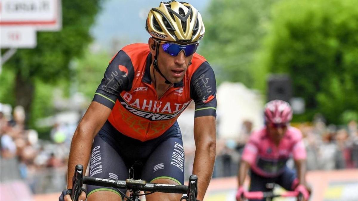 Nibali, optimista respecto a sus opciones en la Vuelta