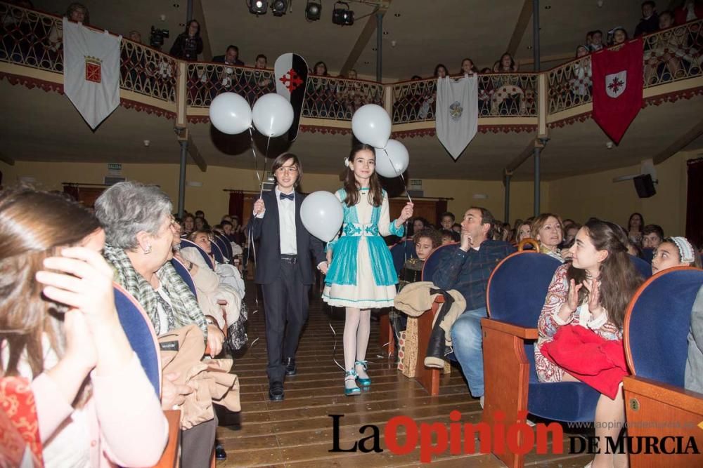 Presentación Infantes de Castilla en Caravaca