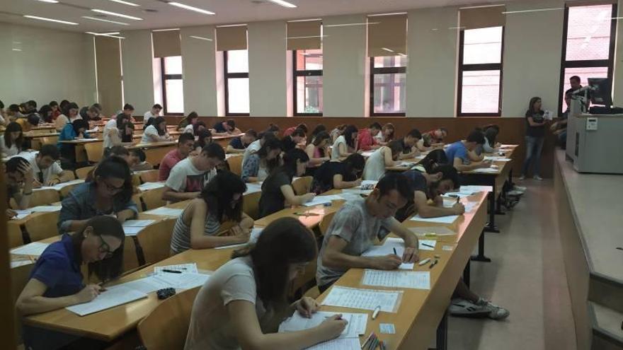 Casi 5.500 estudiantes empiezan hoy la Evaluación para Acceso a Universidad