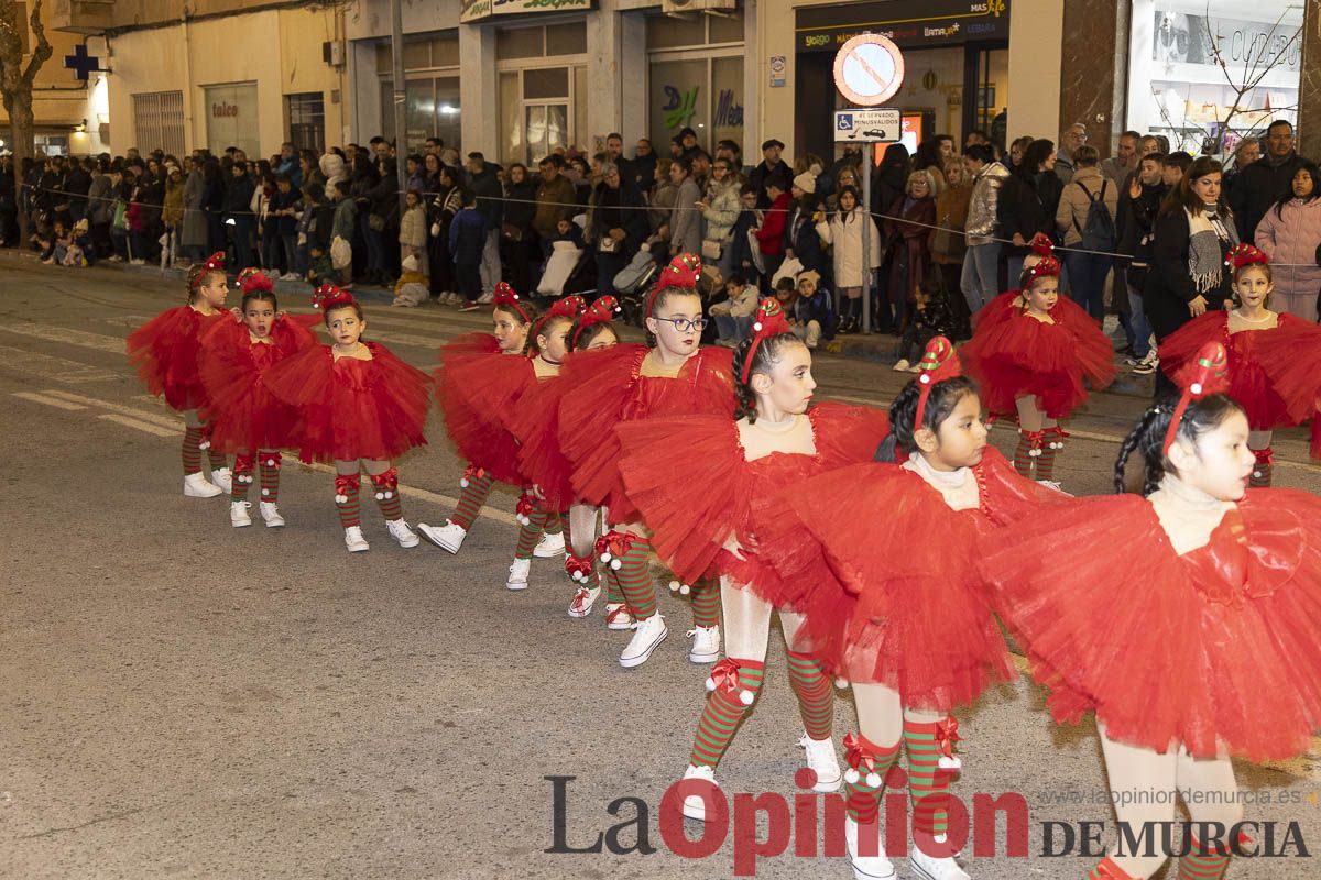 Cabalgata de Reyes en Caravaca
