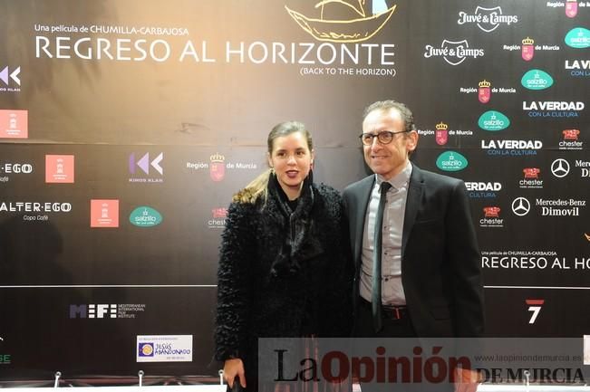 Estreno de 'Regreso al horizonte' en el cine Rex