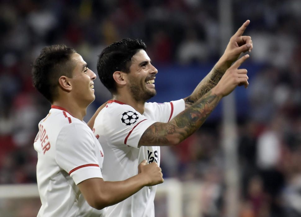 Champions League: Sevilla - Spartak de Moscú