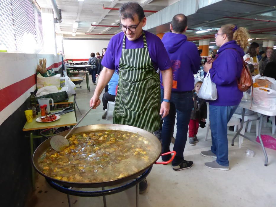 Concurso de paellas y procesión La Nucía