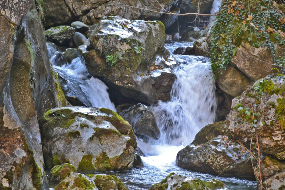 Un recorrido por las foces del río Aller