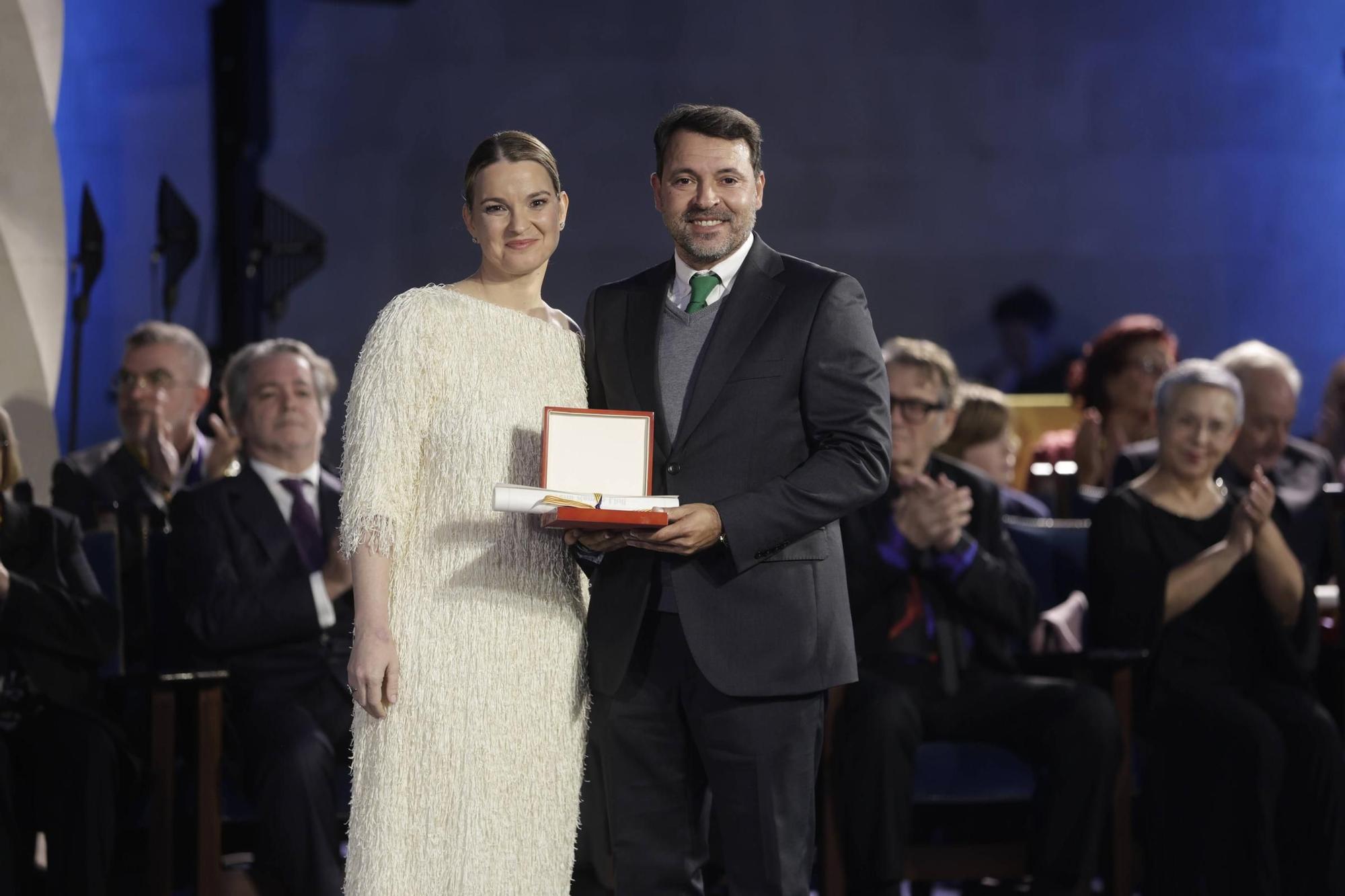 Entrega de las Medallas de Oro del Govern y los premios Ramon Llull