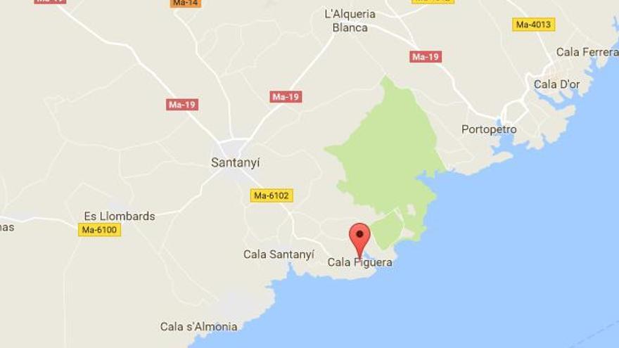 Die Cala Figuera im Süden von Mallorca.