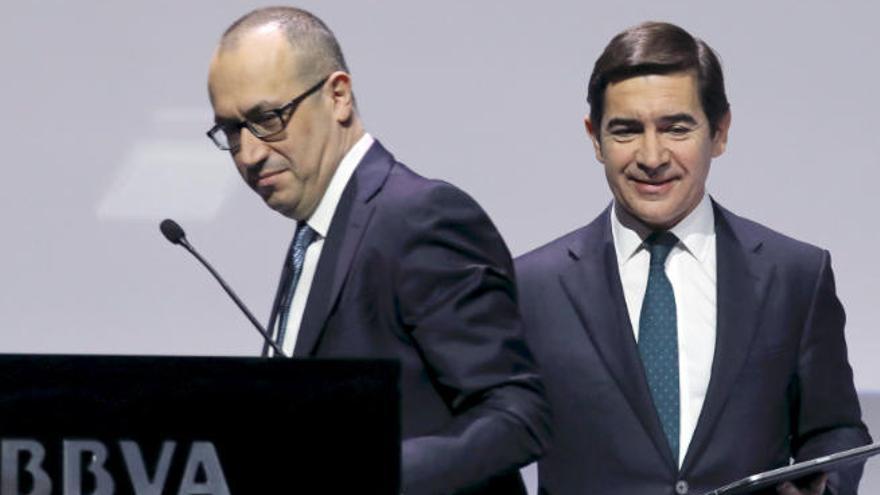 BBVA gana 5.324 millones, un 51,3% más, por la venta de su filial en Chile