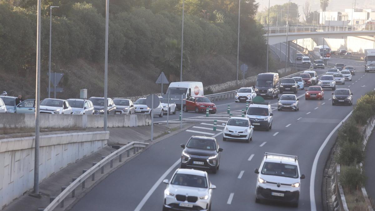 El tráfico es uno de los mayores causantes de la contaminación acústica en Córdoba.