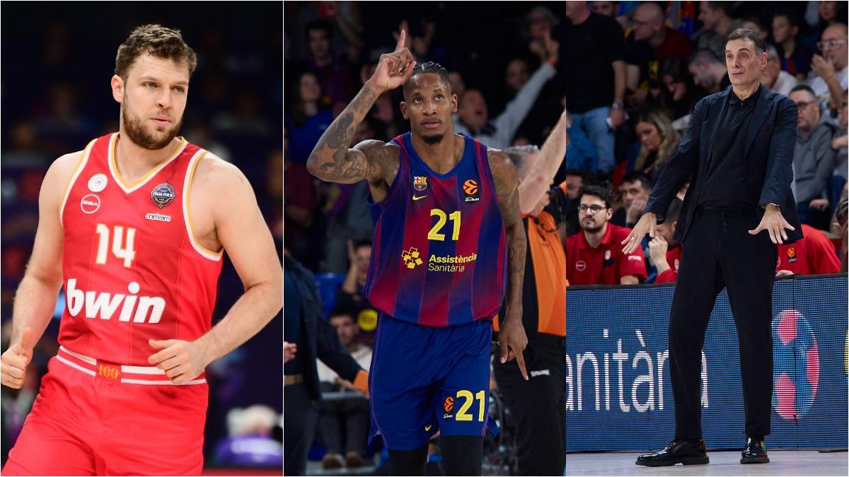 Clyburn vuelva a lista ante el Olympiacos de Vezenkov y Bartzokas