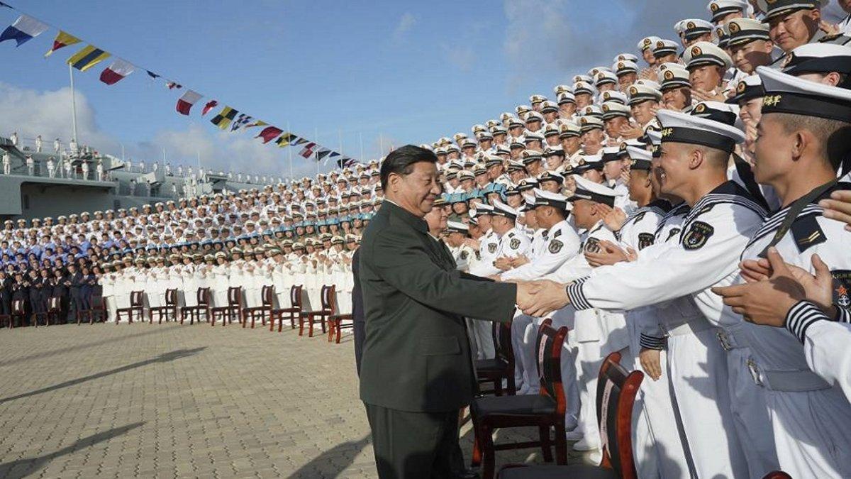 La Armada China ya es la más grande del mundo