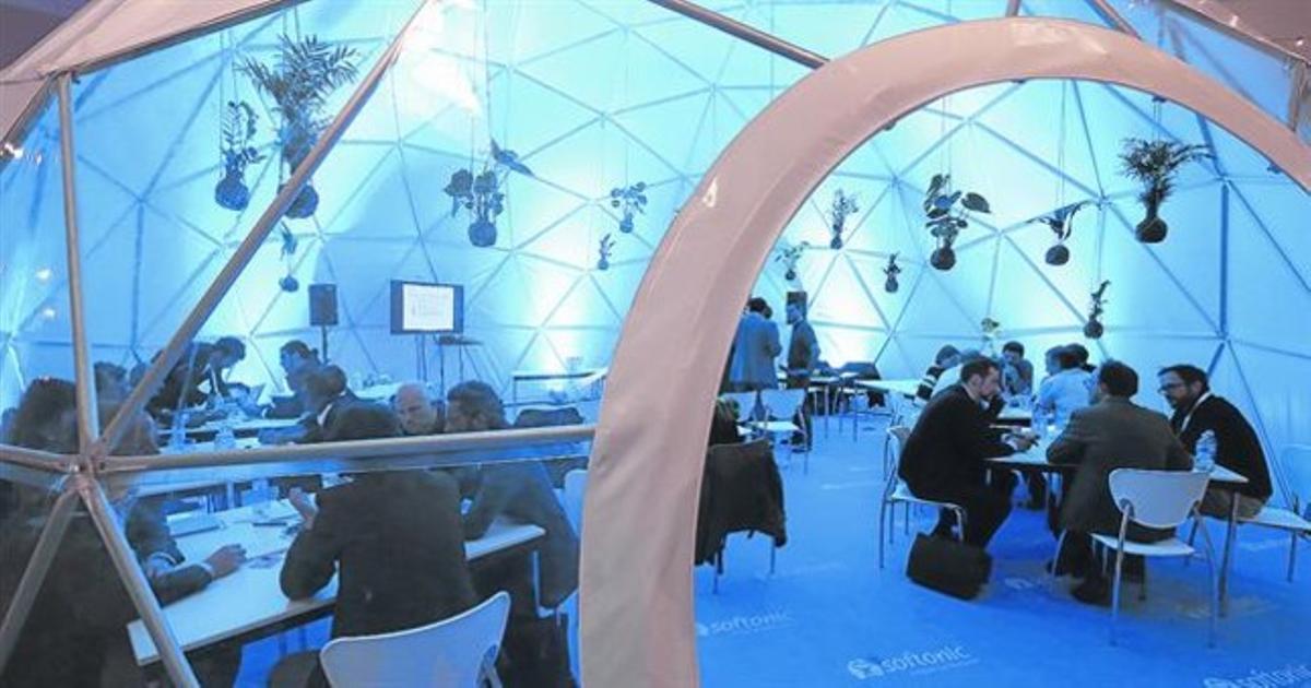 CONGRÉS.Assistents del 4YFN de l’edició passada, el febrer del 2014.