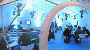 CONGRÉS.Assistents del 4YFN de l’edició passada, el febrer del 2014.