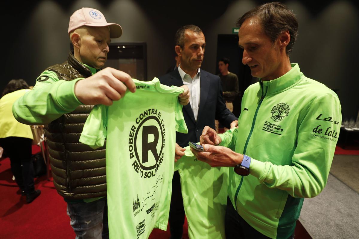 Roberto González y Nico de las Heras