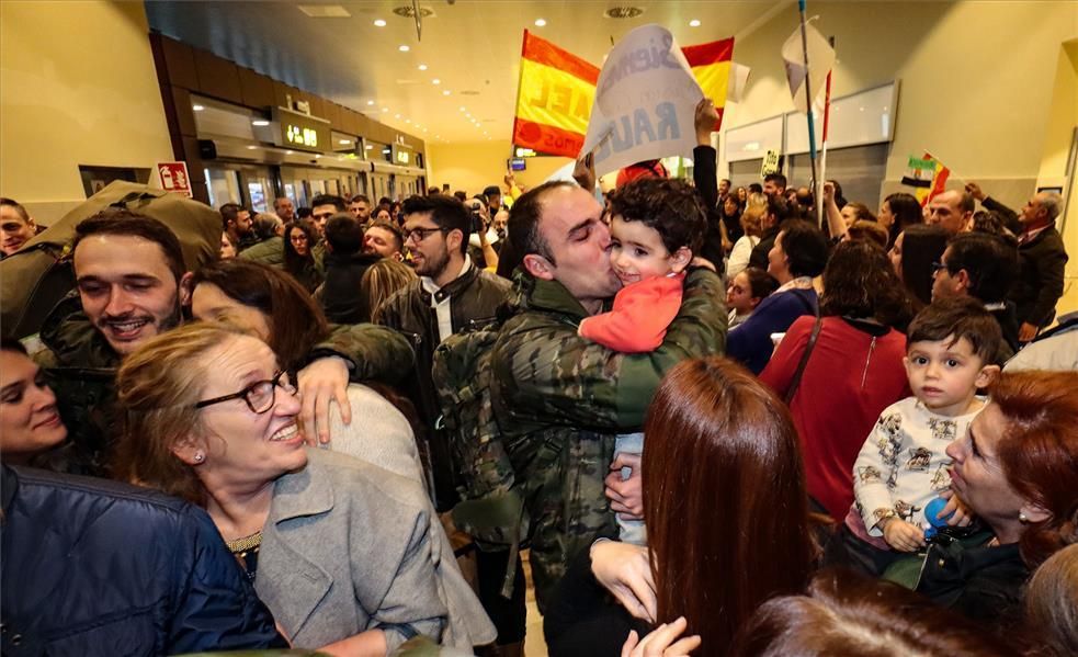 Llegan los militares de Letonia a Badajoz