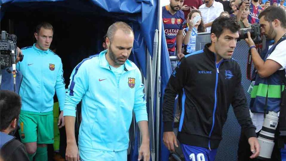 Andrés Iniesta interesa a la Juventus