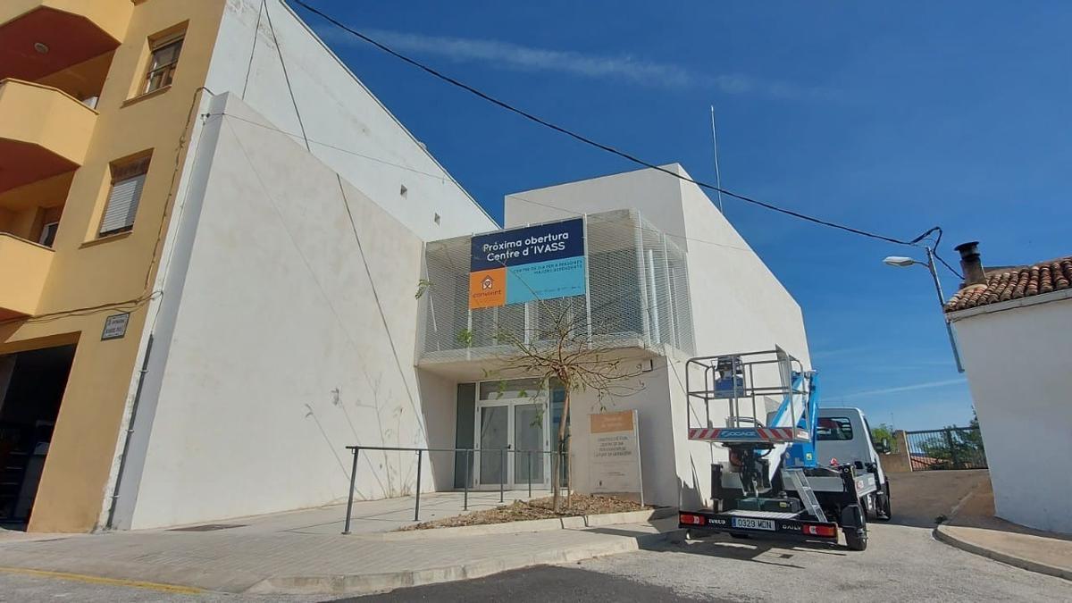 Imagen del nuevo centro ubicado en la Font de la Figuera.