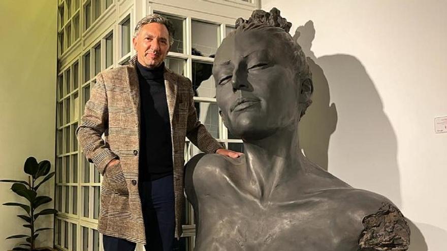 El escultor vigués José Molares, seleccionado en el Premio Reina Sofía