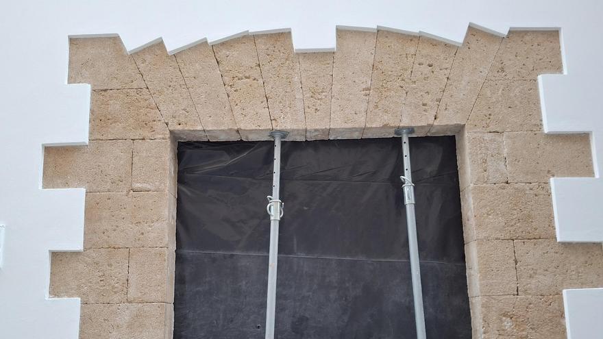 Un nuevo aire para los arcos de Xàbia