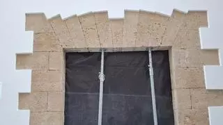 Un nuevo aire para los arcos de Xàbia