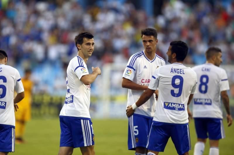 Primer partido de liga del Real Zaragoza