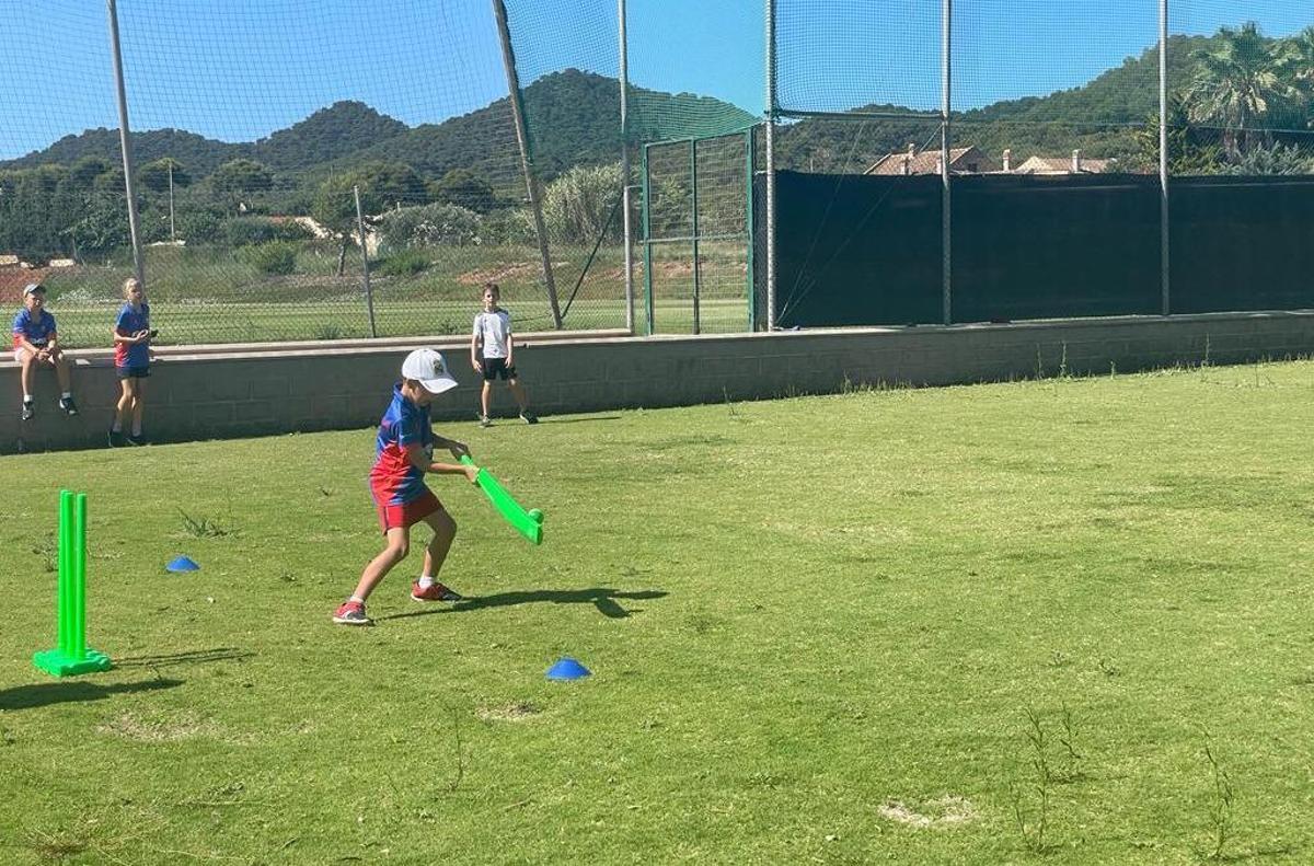 Un participante en el segundo torneo organizado en España dentro del programa 'criio'.