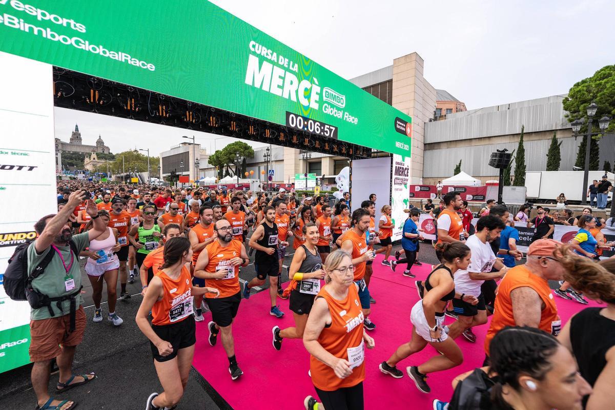 Cursa de la Mercè 2023: ¡búscate en las fotos!