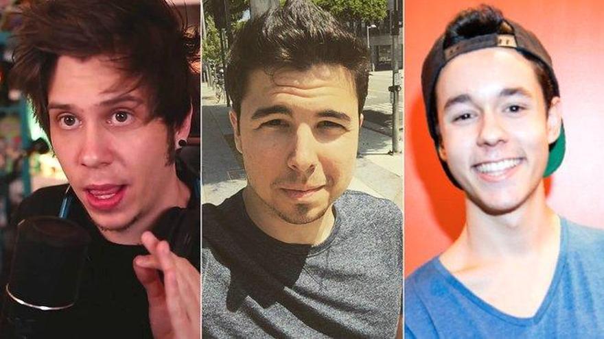 El Rubius, Willyrex y TheGrefg serán &#039;coaches&#039; en un &#039;talent&#039; de videojuegos