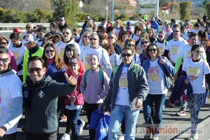 Carrera Benéfica de Astrade - Senderistas (II)