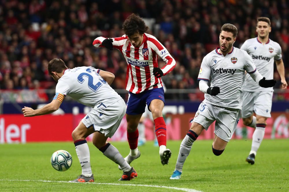 El Atlético de Madrid - Levante UD, en imágenes