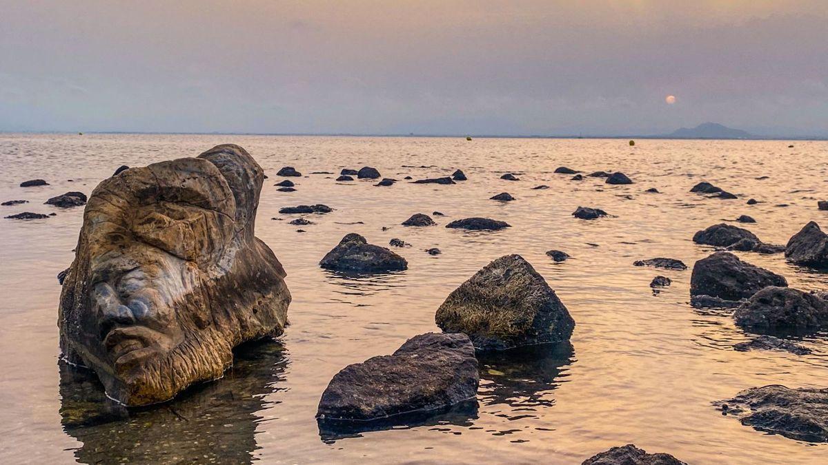 El fauno del Mar Menor.